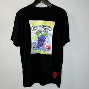 Preme Granddaddy Preme Grape Black Graphic T-Shirt L